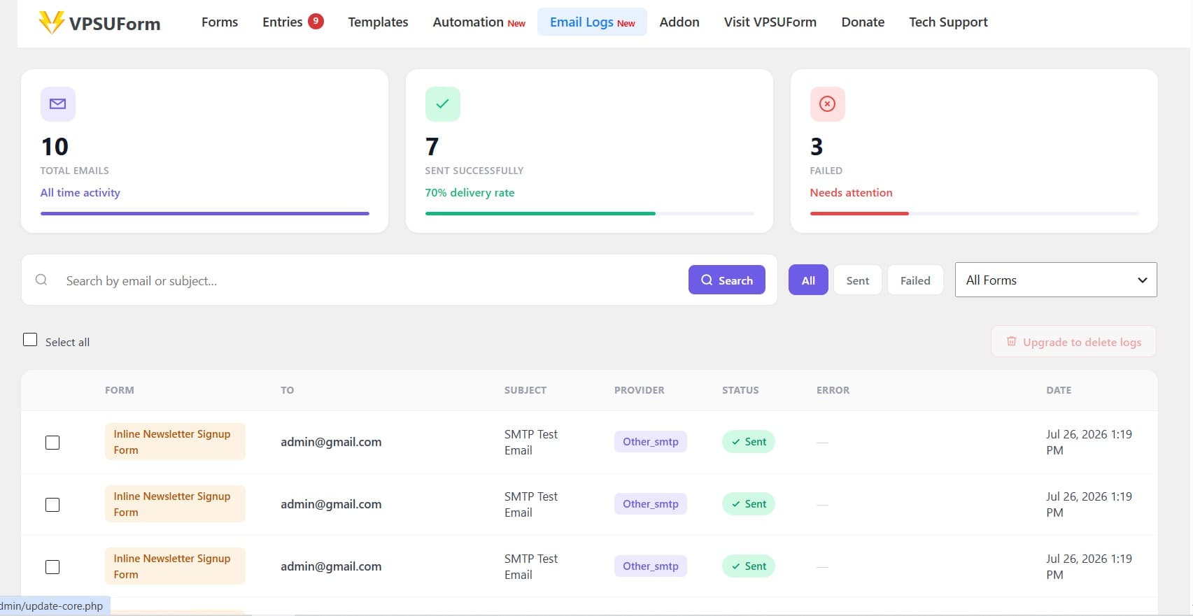 Automation & Email 2