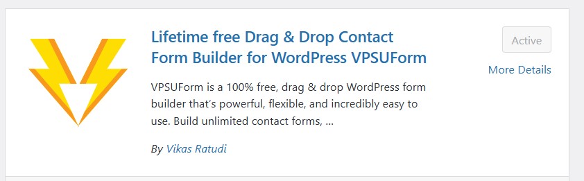 install vform