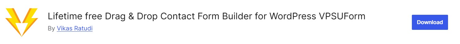 Download the VForm plugin
