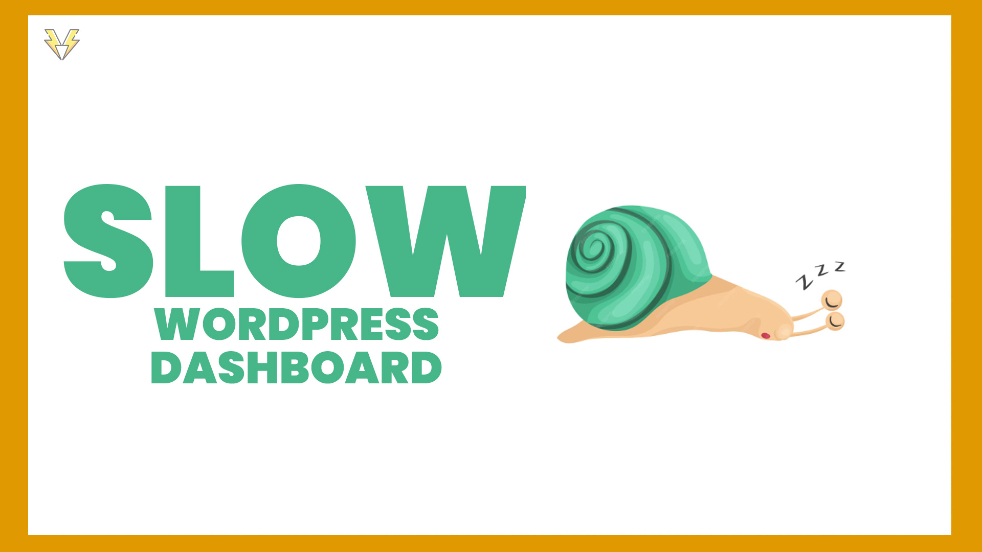 Why Your WordPress Dashboard Becomes Slow — And How to Fix It in 2025